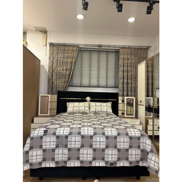 COPERTINA MONOPIAZZA A TEMA CAFFÈ NIVEMESHOME 160X230