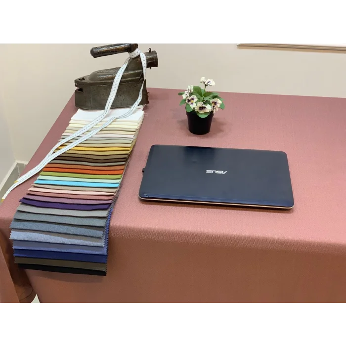 NİVEMESHOME LINO TREND COPRITAVOLO ROSA SECCO APM