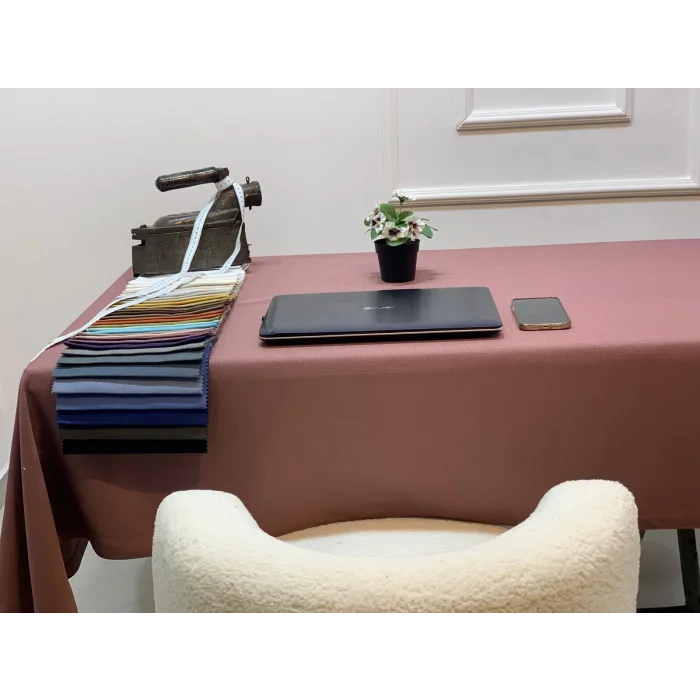 NİVEMESHOME LINO TREND COPRITAVOLO ROSA SECCO APM