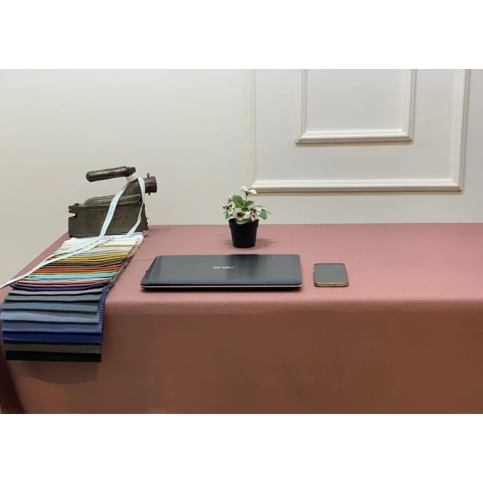 NİVEMESHOME LINO TREND COPRITAVOLO ROSA SECCO APM