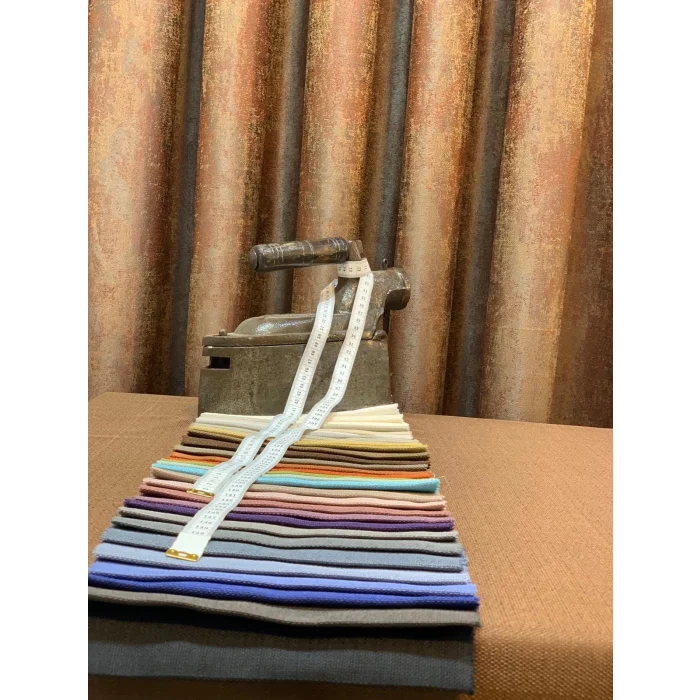 NIVEMESHOME MANTEL DE MESA DE LINO DE MODA KAHVE APM