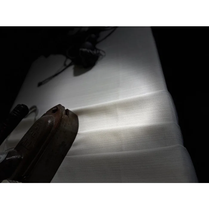 NIVEMESHOME LINEN TREND TABLECLOTH CREAM APM