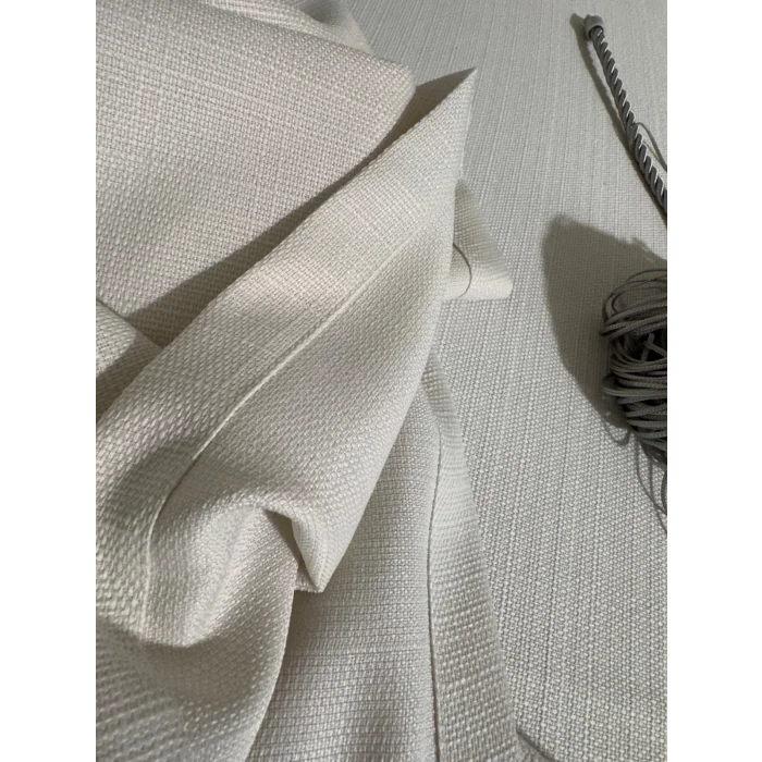 NIVEMESHOME LINEN TREND TABLECLOTH CREAM APM