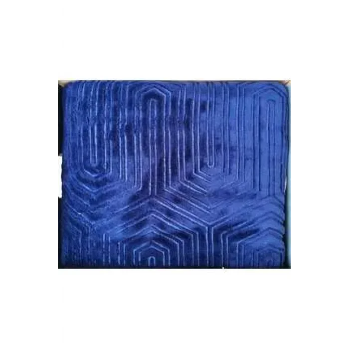 NIVEMESHOME NAVY BLUE DOUBLE PRESTIGE BLANKET OZDILEK