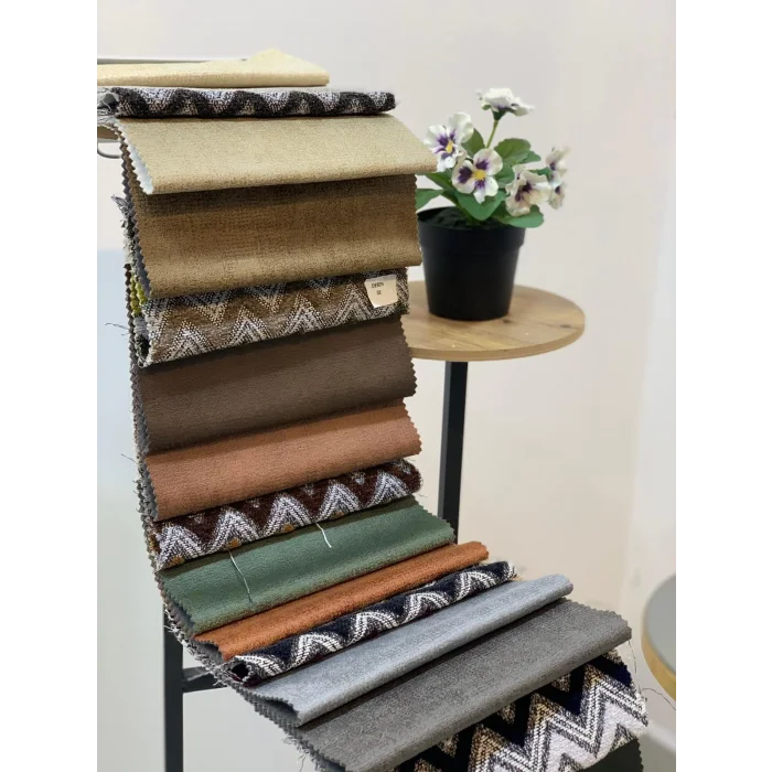 NİVEMESHOME LACİVERT GRİ KIRLENT KILIFI 45X45