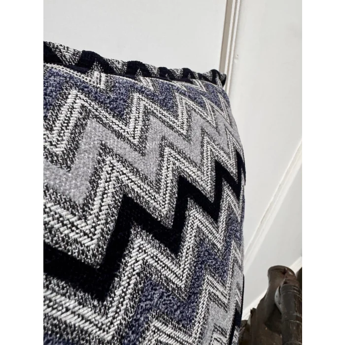 NİVEMESHOME LACİVERT GRİ KIRLENT KILIFI 45X45