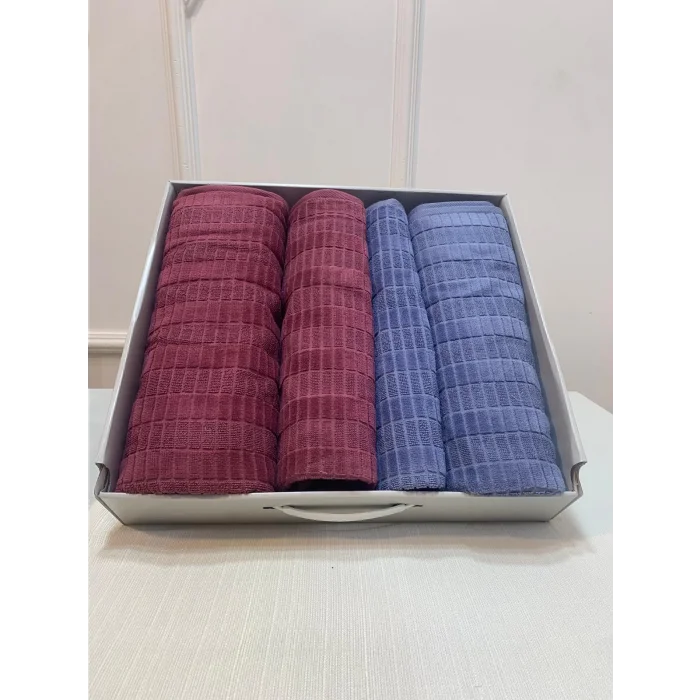 NIVEMESHOME LAND INDIGO-DUNKEL ROSA BADSET ÖZDİLEK