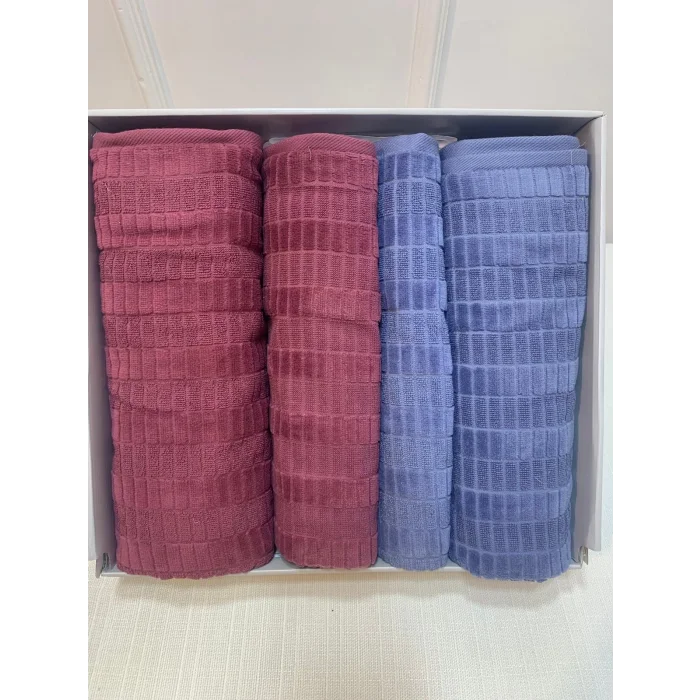 NIVEMESHOME LAND INDIGO-DUNKEL ROSA BADSET ÖZDİLEK