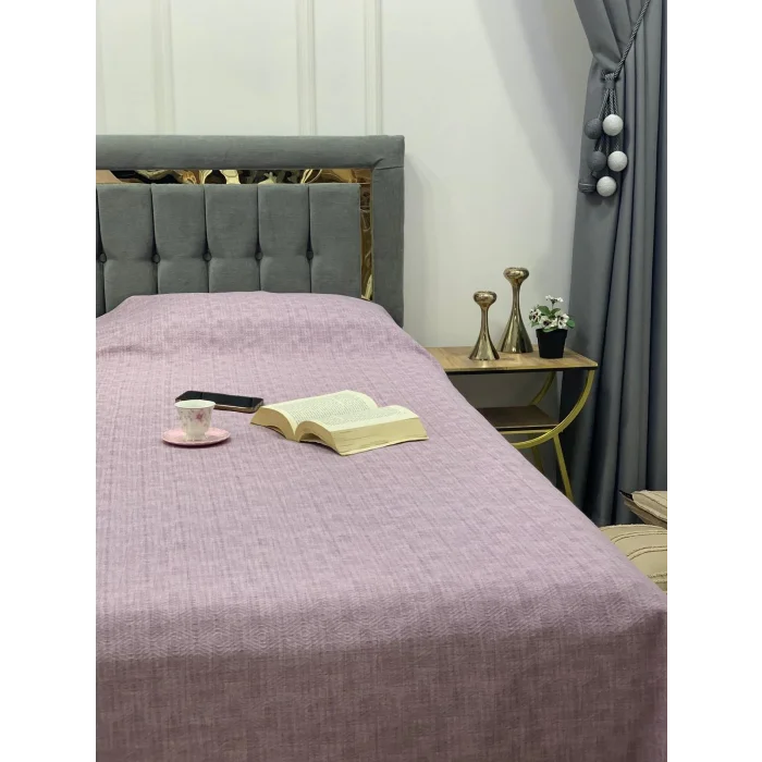 NİVEMESHOME LILA 160X230 الغطاء الواحد