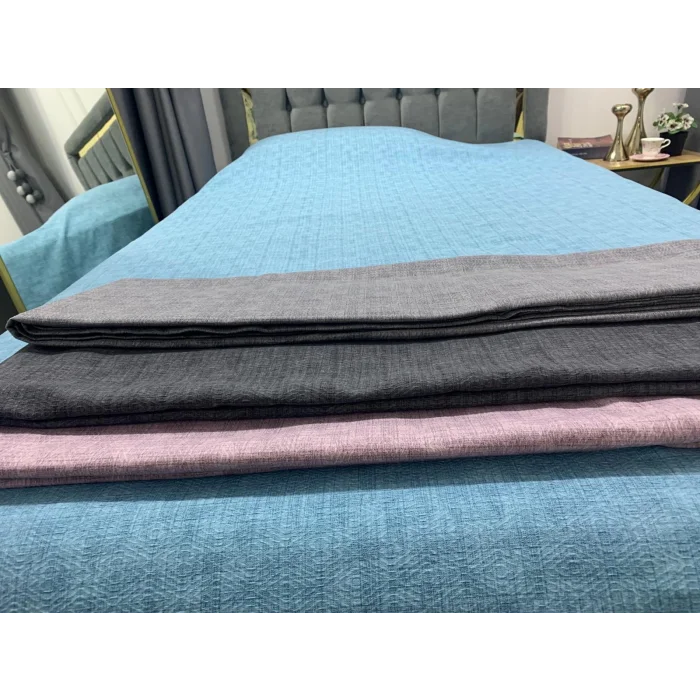 NİVEMESHOME LILA 160X230 الغطاء الواحد