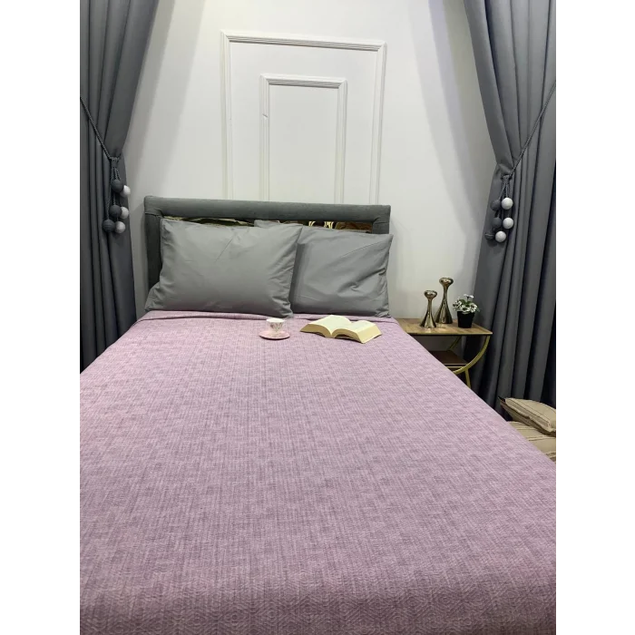 NİVEMESHOME LILA 160X230 الغطاء الواحد