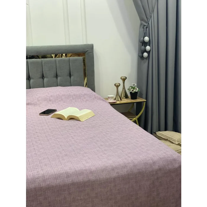 NİVEMESHOME LILA 160X230 الغطاء الواحد