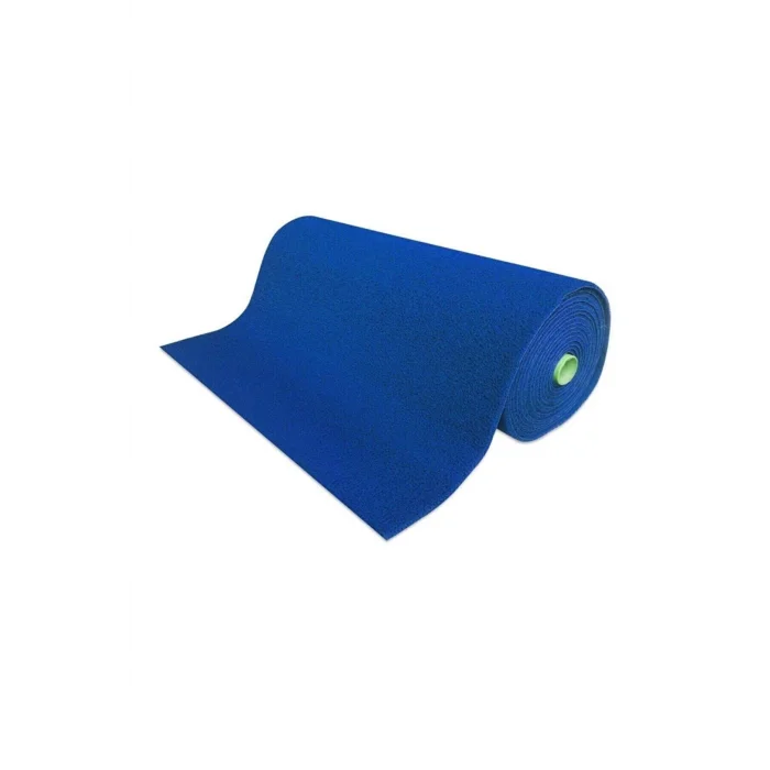 NIVEMESHOME BLUE 100X100 CURLY CARPET