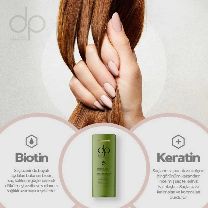 NIVEMESHOME MORINGA OIL DAILY PERFECTİON HAIR CREAM 350 ML DP