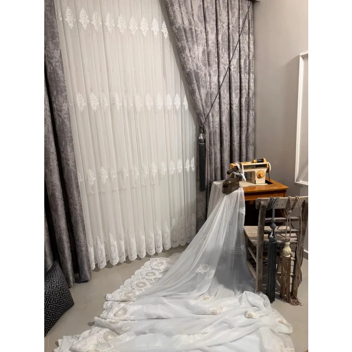 NİVEMESHOME PERA V-5402 ANTRASİT 1/3 DENSITÀ ELEVATA TENDA A VELO PILE APM