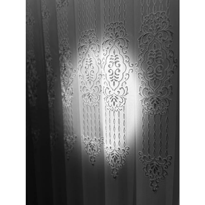 NİVEMESHOME BRIGHTNESS DETTAGLI TENDA IN TULLE PLISSÉ 1/3 STRETTO APM