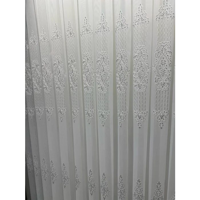 NİVEMESHOME BRIGHTNESS DETTAGLI TENDA IN TULLE PLISSÉ 1/3 STRETTO APM