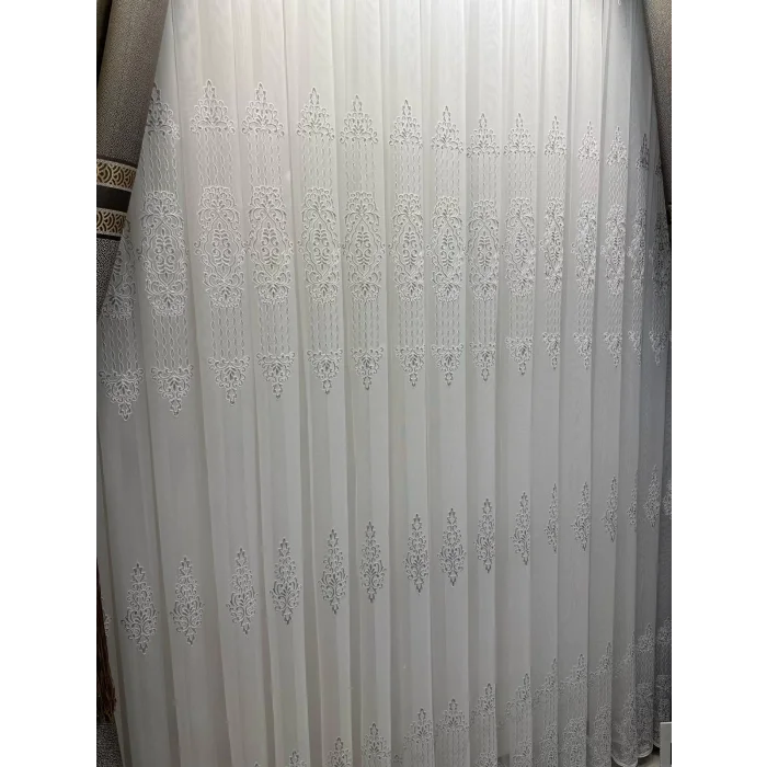 NİVEMESHOME BRIGHTNESS DETTAGLI TENDA IN TULLE PLISSÉ 1/3 STRETTO APM