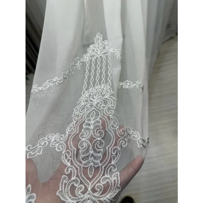 NİVEMESHOME BRIGHTNESS DETTAGLI TENDA IN TULLE PLISSÉ 1/3 STRETTO APM