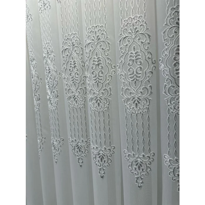 NİVEMESHOME BRIGHTNESS DETTAGLI TENDA IN TULLE PLISSÉ 1/3 STRETTO APM