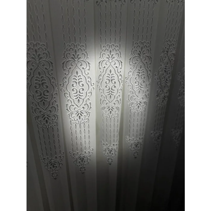 NİVEMESHOME BRIGHTNESS DETTAGLI TENDA IN TULLE PLISSÉ 1/3 STRETTO APM