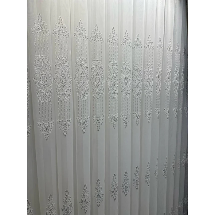 NİVEMESHOME BRIGHTNESS DETTAGLI TENDA IN TULLE PLISSÉ 1/3 STRETTO APM