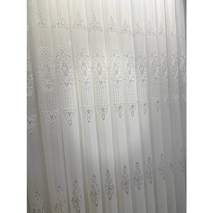 NİVEMESHOME BRIGHTNESS DETTAGLI TENDA IN TULLE PLISSÉ 1/3 STRETTO APM