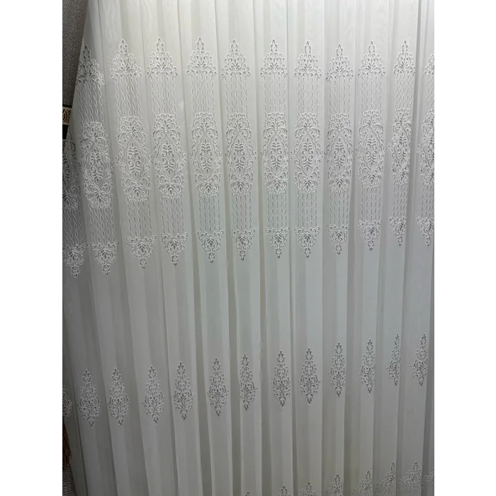 NİVEMESHOME BRIGHTNESS DETTAGLI TENDA IN TULLE PLISSÉ 1/3 STRETTO APM