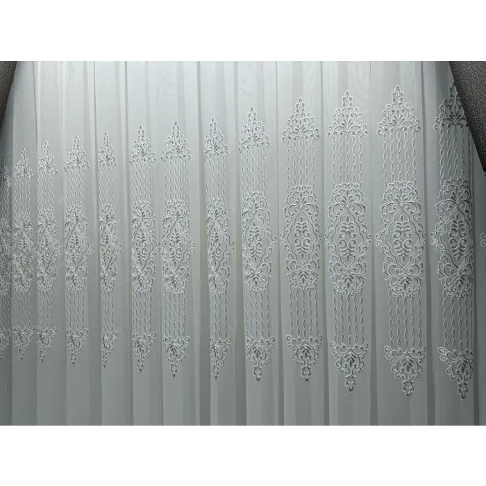 NİVEMESHOME BRIGHTNESS DETTAGLI TENDA IN TULLE PLISSÉ 1/3 STRETTO APM