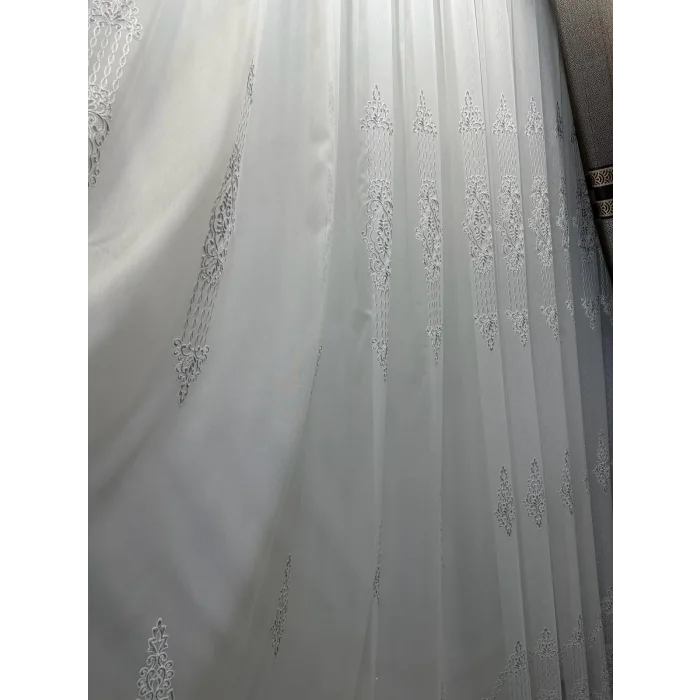 NİVEMESHOME BRIGHTNESS DETTAGLI TENDA IN TULLE PLISSÉ 1/3 STRETTO APM