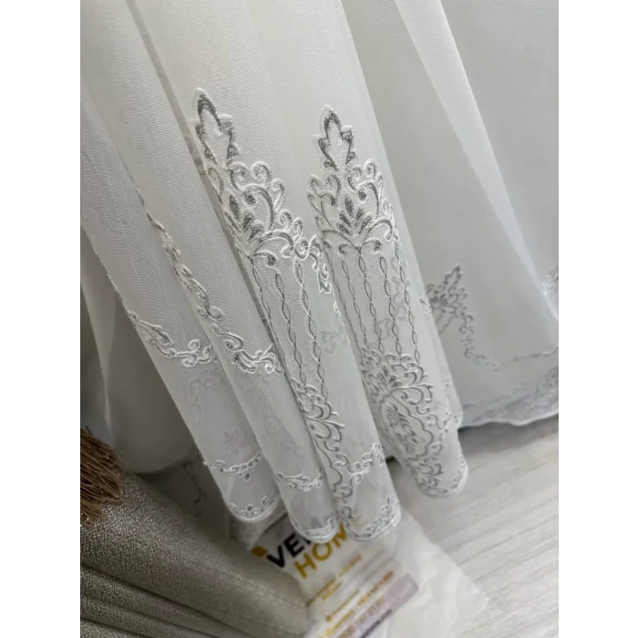 NİVEMESHOME BRIGHTNESS DETTAGLI TENDA IN TULLE PLISSÉ 1/3 STRETTO APM