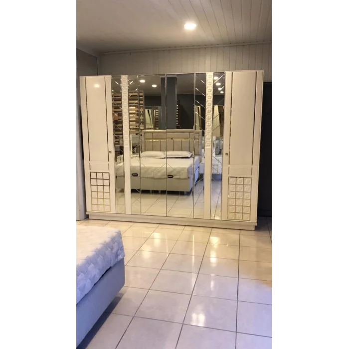 NİVEMESHOME REVAN YATAK ODASI TAKIMI