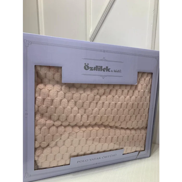 NİVEMESHOME ROSE POLO DOPPELBETT BETTWÄSCHE-SET ÖZDİLEK