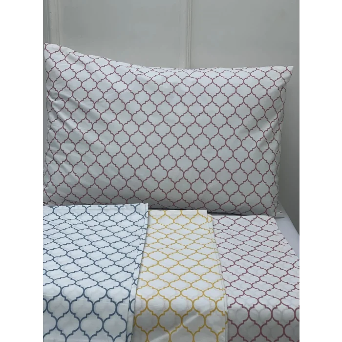 NIVEMESHOME FUNDA DE COJÍN AMARILLA CON DISEÑO GEOMÉTRICO JUEGO DE 2 50X70