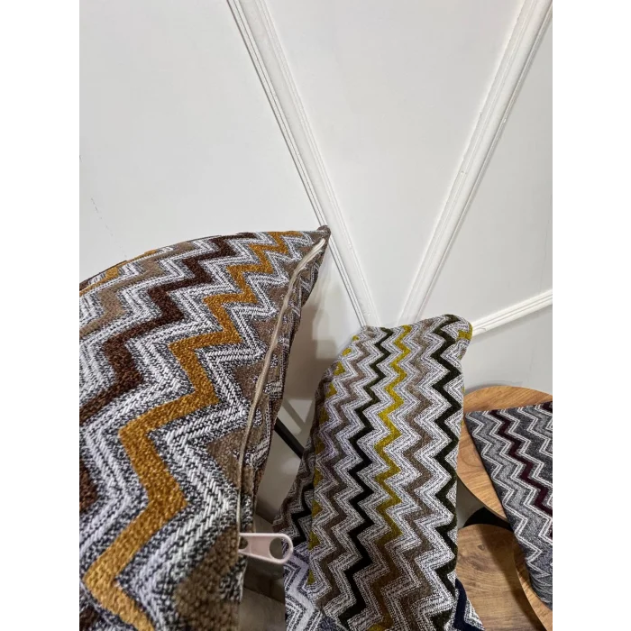 NİVEMESHOME SARI KAHVE KIRLENT KILIFI 45X45