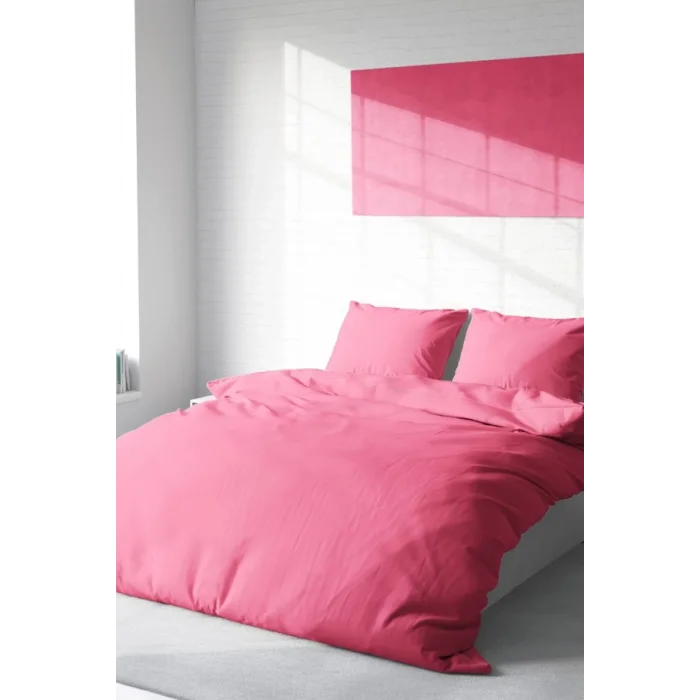 بولي منزل السكر الوردي ٪100 قطن طقم شراشف مزدوج من النوع الثنائي