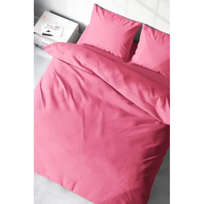 بولي منزل السكر الوردي ٪100 قطن طقم شراشف مزدوج من النوع الثنائي