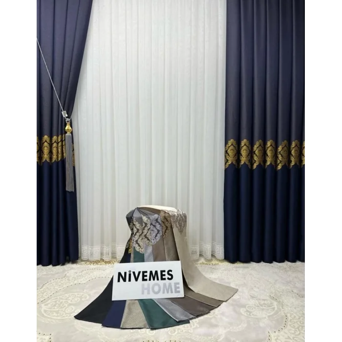 NİVEMESHOME FALDA DE TUL CON ADORNOS DE FALDA DE ETEK CON UNA PULGADA DE POPYL TUL APM