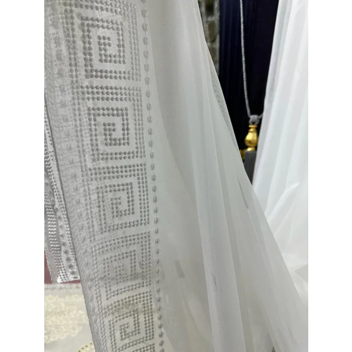 NİVEMESHOME FALDA DE TUL CON ADORNOS DE FALDA DE ETEK CON UNA PULGADA DE POPYL TUL APM