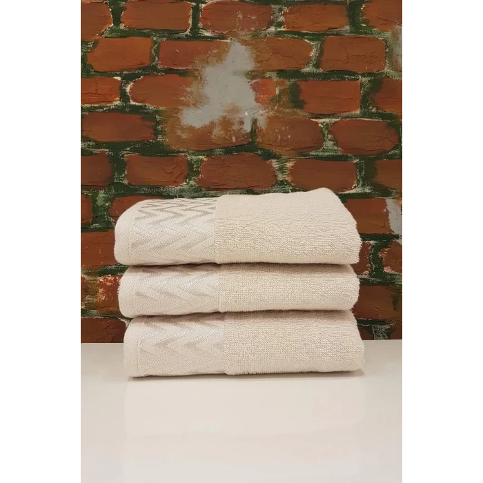 NİVEMESHOME VERA BEJ TOWEL ÖZDİLEK