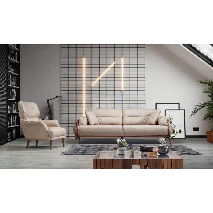 NİVEMESHOME ووس كنبة تجلس