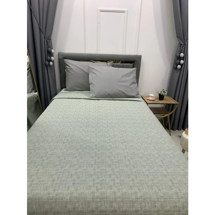 NIVEMESHOME الورقة الخضراء 160x230 غطاء سرير واحد شخصي