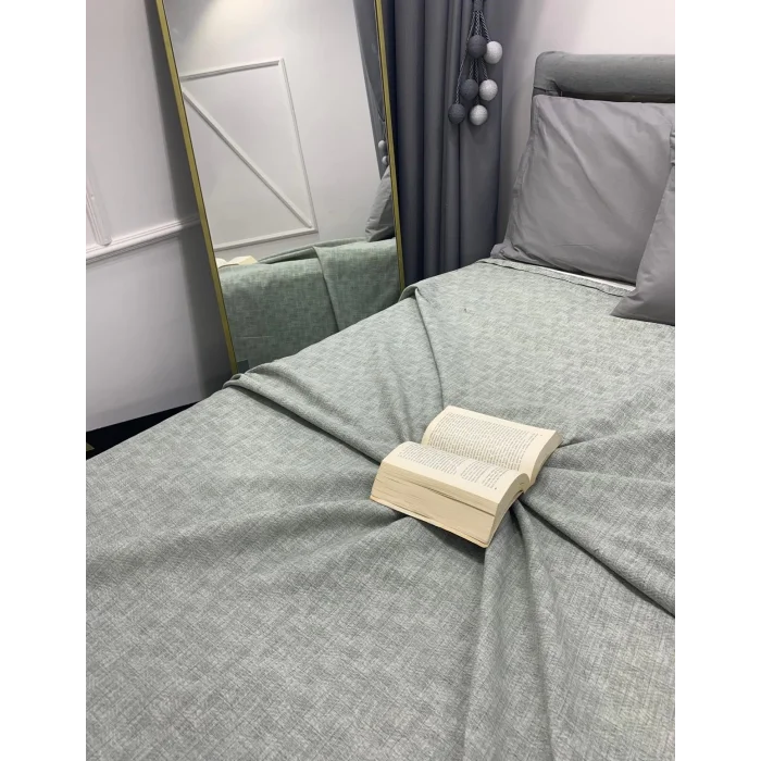 NIVEMESHOME الورقة الخضراء 160x230 غطاء سرير واحد شخصي