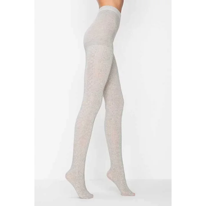 PENTİ KARİNA KÜLOTLU ÇORAP AÇIK GRİ L