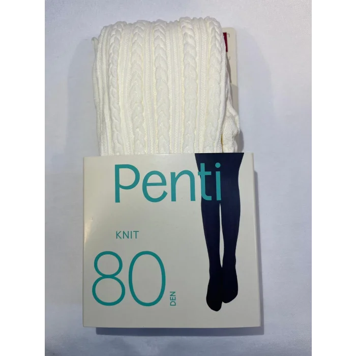 PENTİ PRETTY KNIT 80 DEN KÜLOTLU ÇORAP VANİLYA 11-13 YAŞ