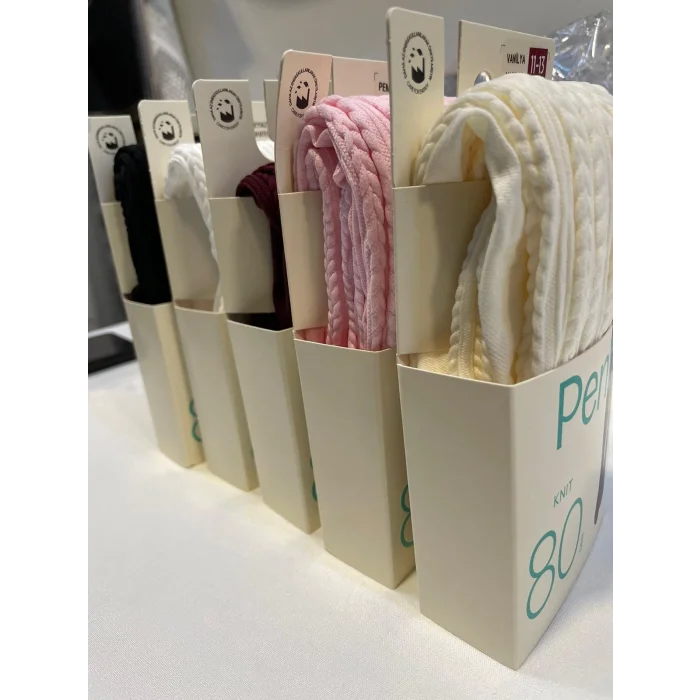 PENTİ PRETTY KNIT 80 DEN KÜLOTLU ÇORAP VANİLYA 11-13 YAŞ