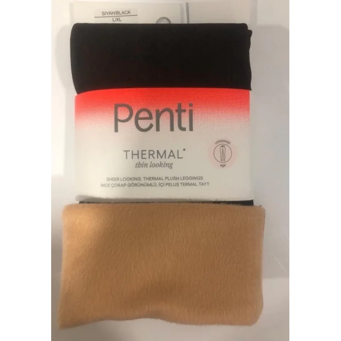 PENTI PANTYLOOK PANTALÓN TÉRMICO NEGRO L-XL