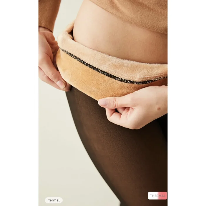 PENTI THIN LOOKING THERMAL LEGGINGS CALZE NERE S-M