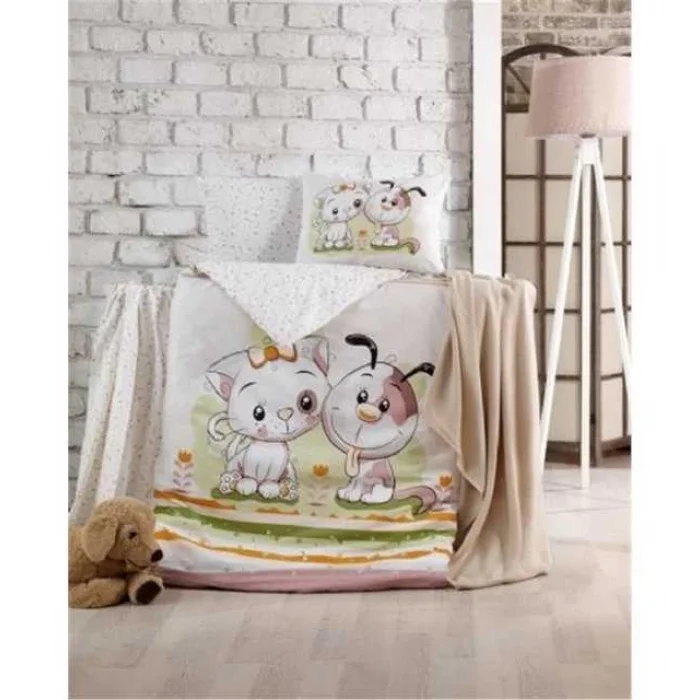 مجموعة الأطفال الرائعة من أعواد البامبو المنسوجة بتصميم ثري دي للبيع