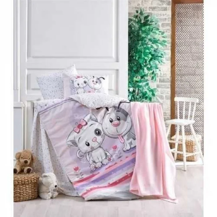 مجموعة أطفال من التاج الكريستالي والعصافير الأفضل والبامبو المضفر